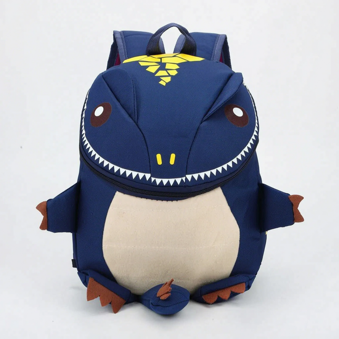 Kids Backpack With 3D Animal Details - Roarlet