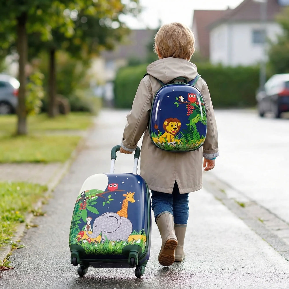 Kids Hard Shell Luggage Set - Roamix
