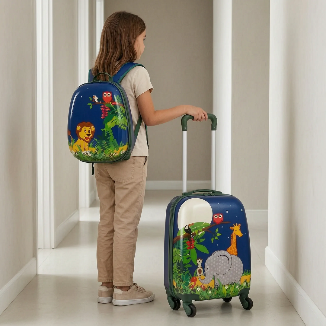 Kids Hard Shell Luggage Set - Roamix