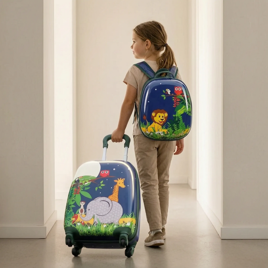 Kids Hard Shell Luggage Set - Roamix