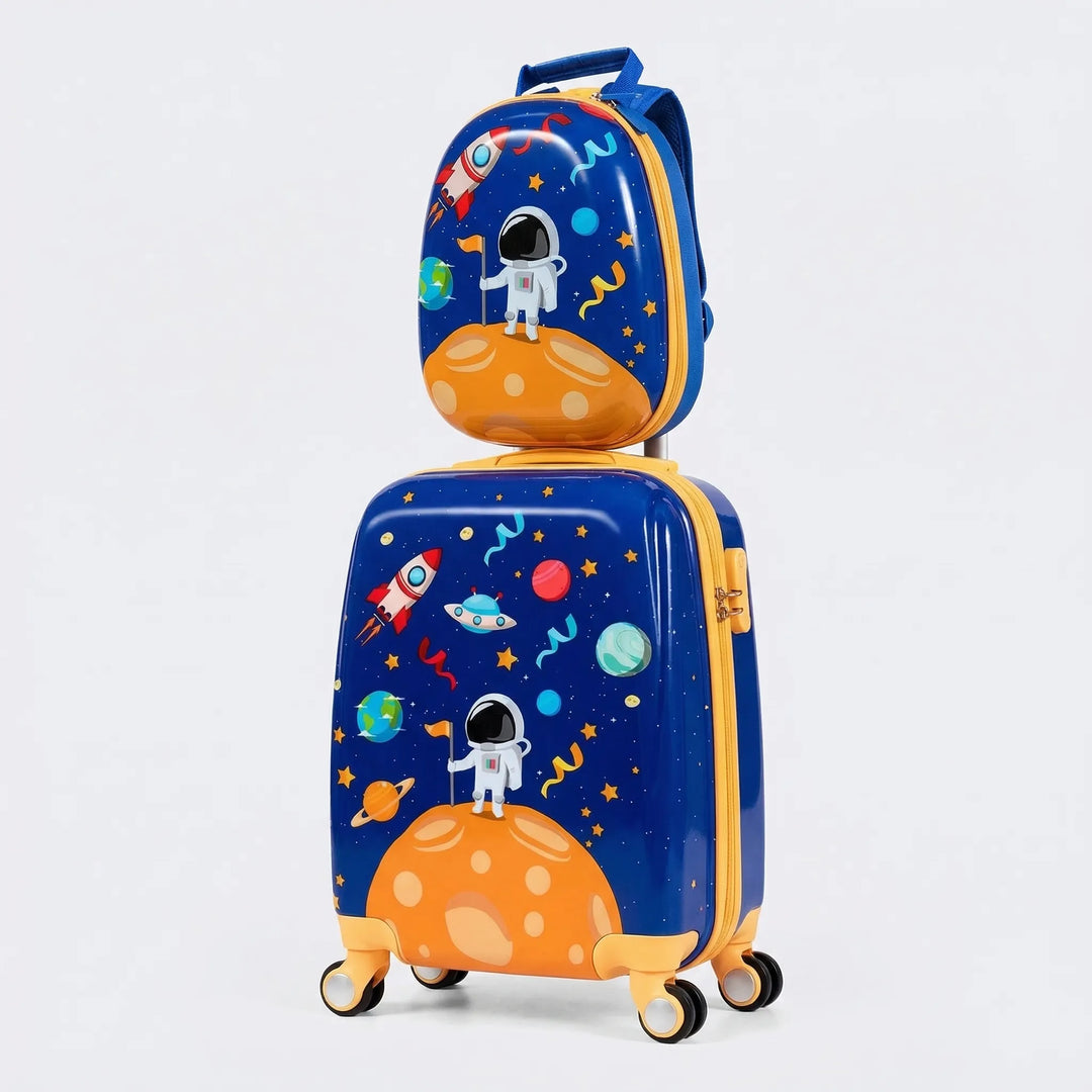 Kids Hard Shell Luggage Set - Roamix