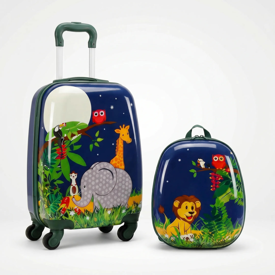 Kids Hard Shell Luggage Set - Roamix