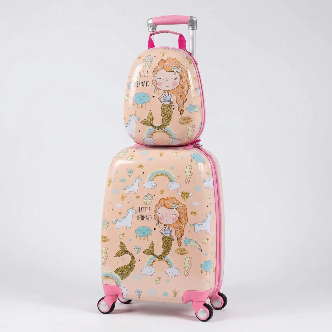 Kids Hard Shell Luggage Set - Roamix