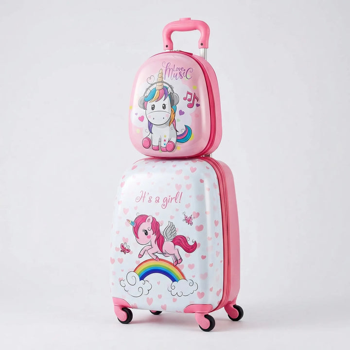 Kids Hard Shell Luggage Set - Roamix