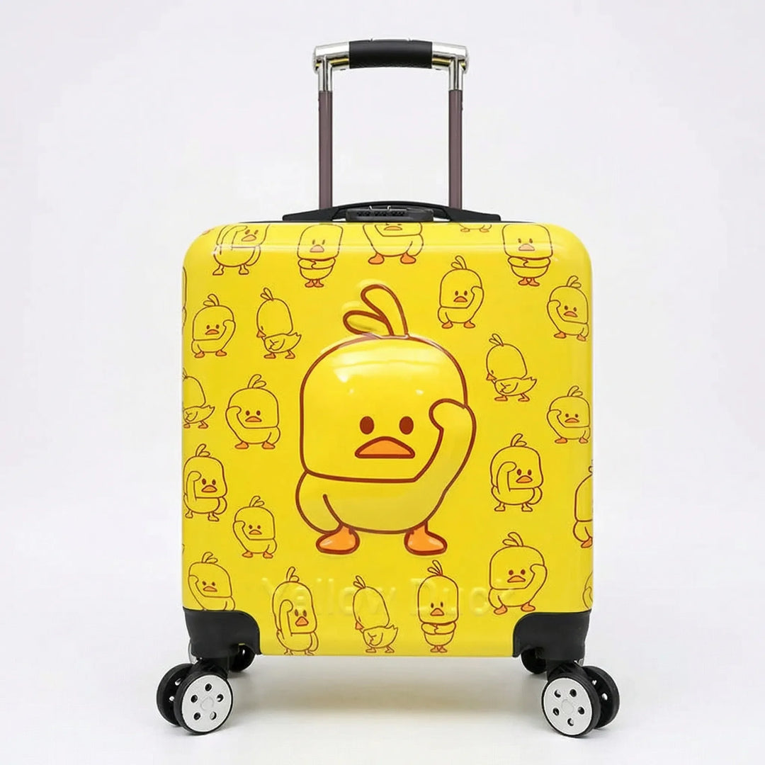 Kids Hard Shell Suitcase - RollZoo