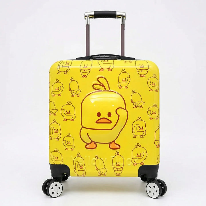 Kids Hard Shell Suitcase - RollZoo