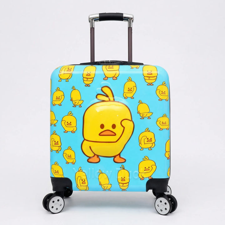 Kids Hard Shell Suitcase - RollZoo