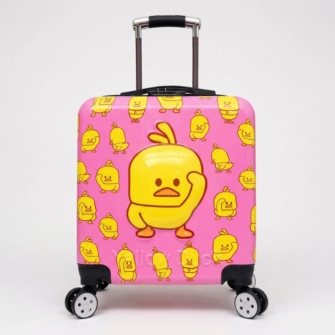 Kids Hard Shell Suitcase - RollZoo