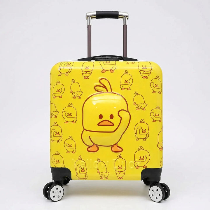 Kids Hard Shell Suitcase - RollZoo