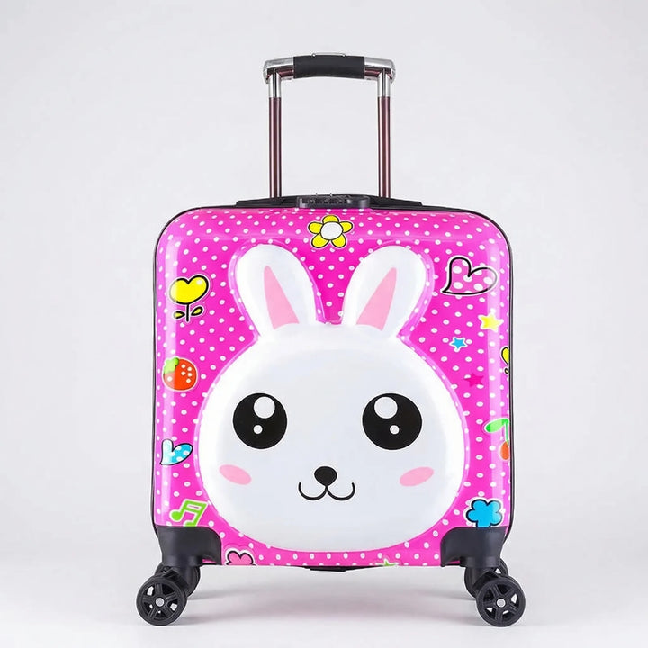 Kids Hard Shell Suitcase - RollZoo