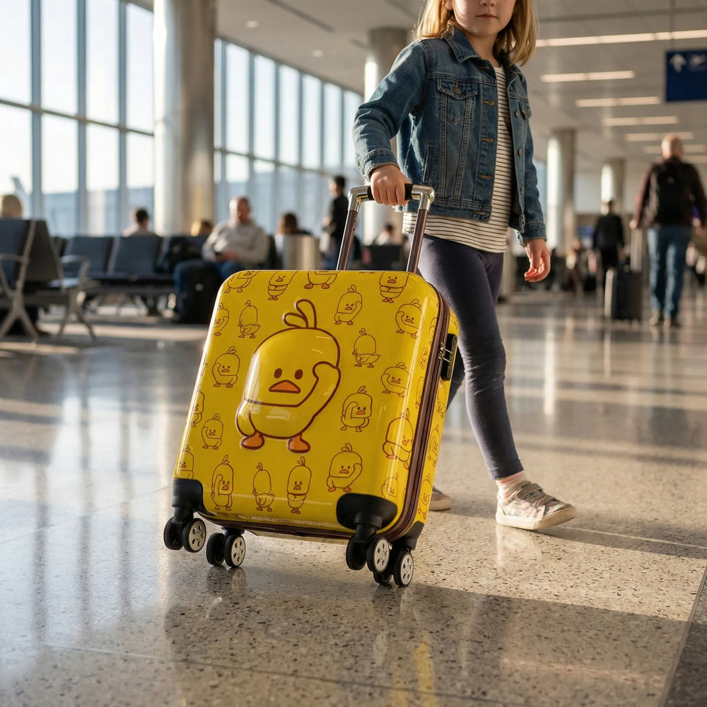 Kids Hard Shell Suitcase - RollZoo