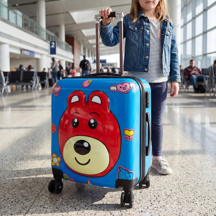 Kids Hard Shell Suitcase - RollZoo