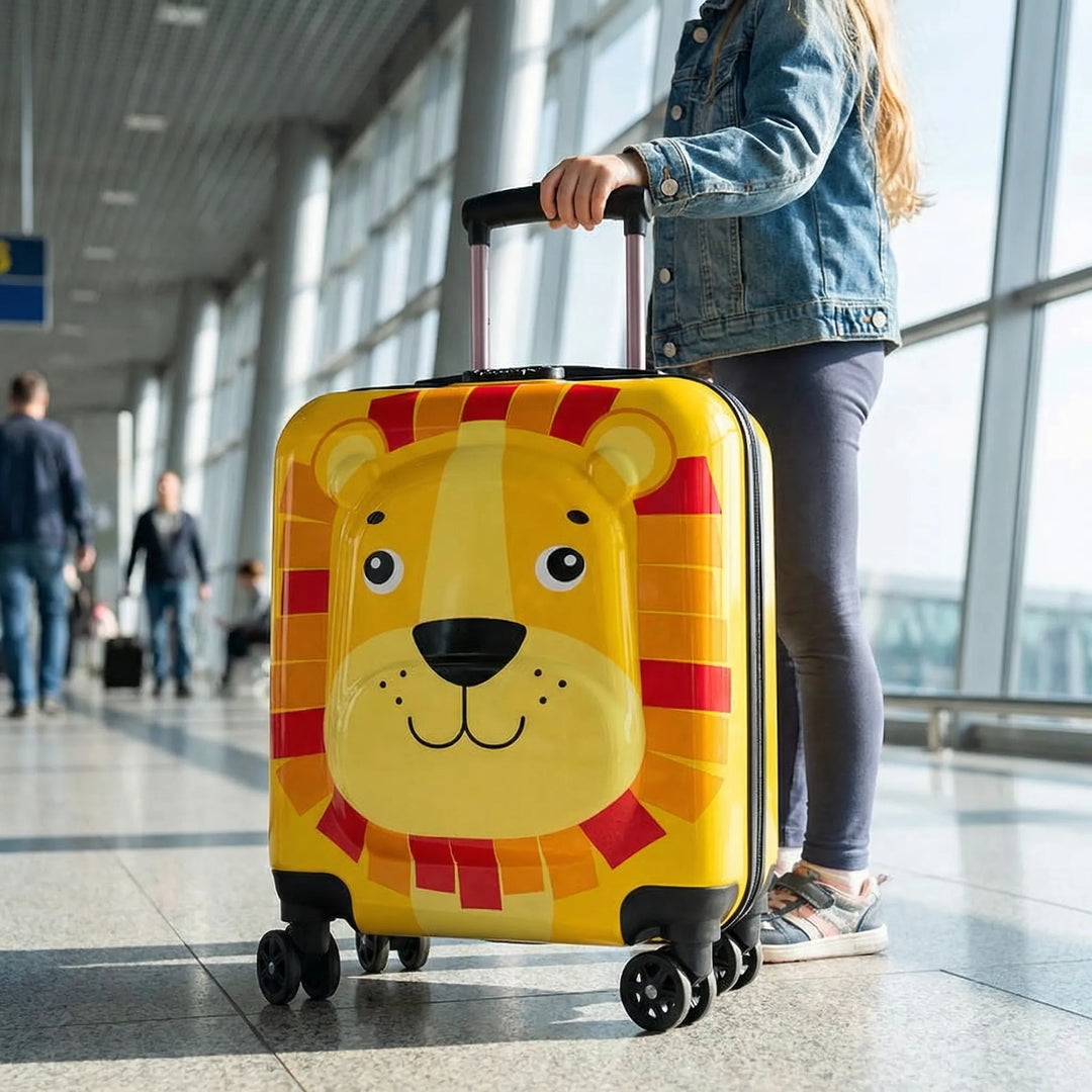 Kids Hard Shell Suitcase - RollZoo