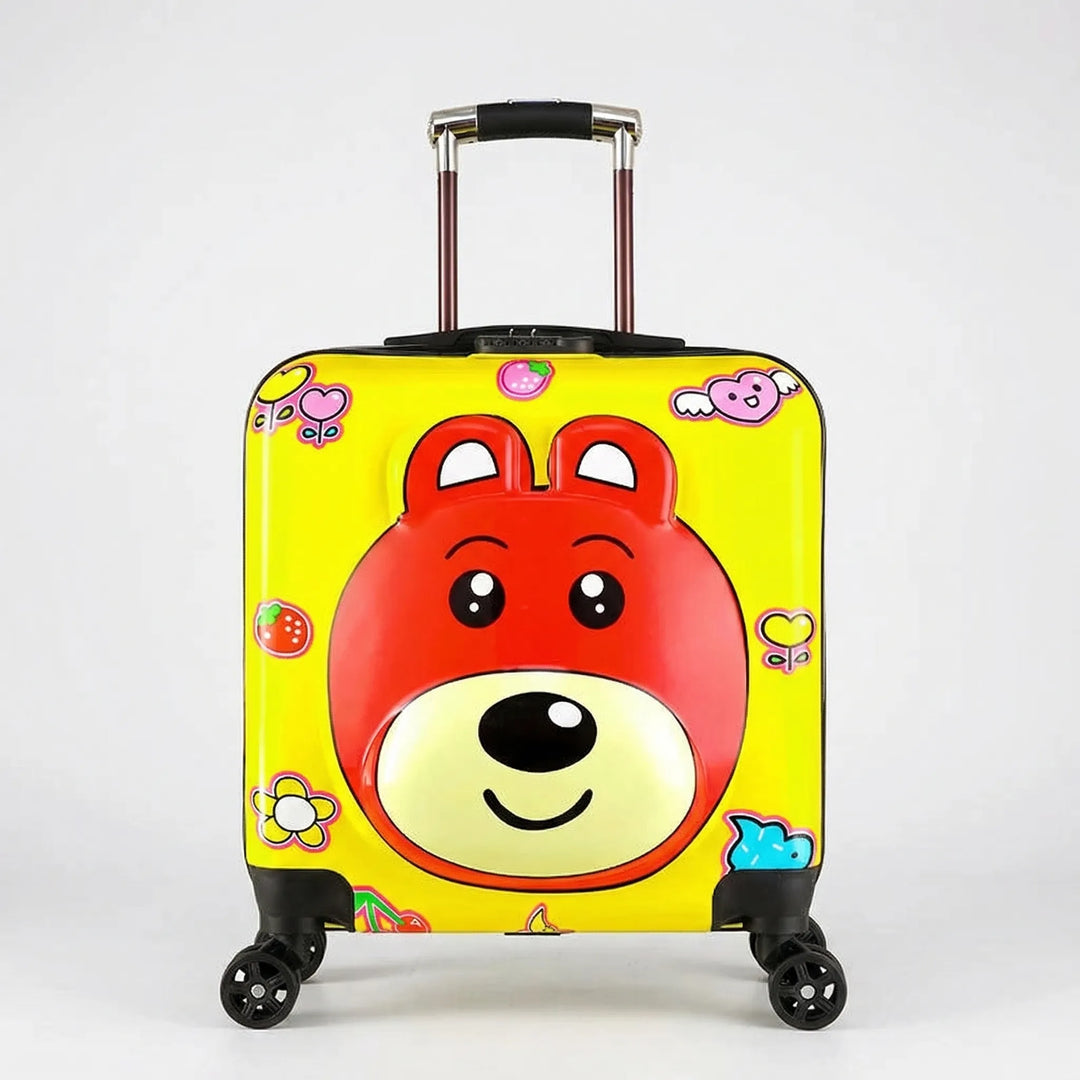 Kids Hard Shell Suitcase - RollZoo