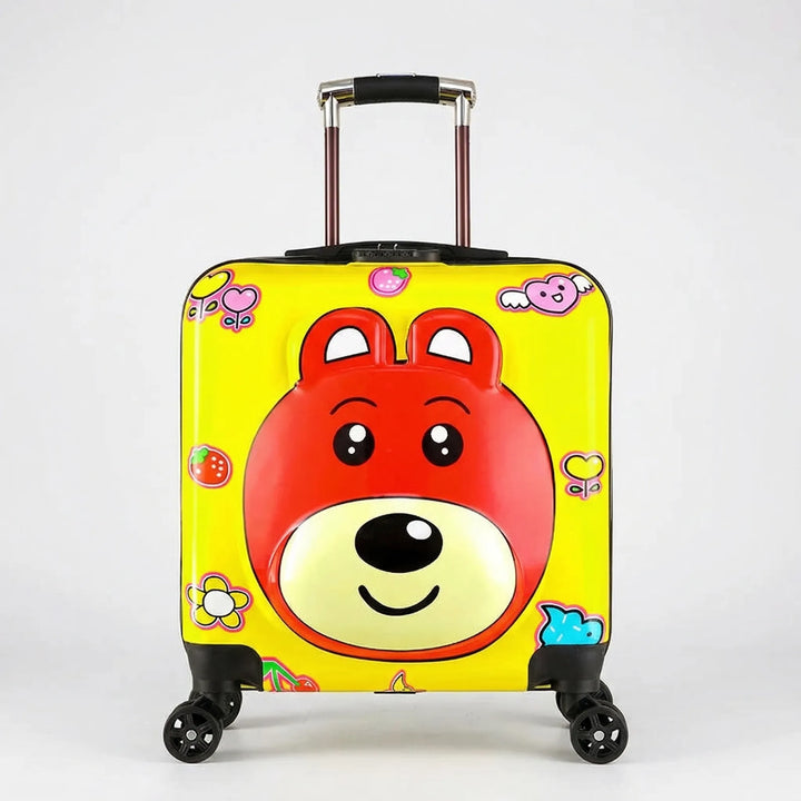 Kids Hard Shell Suitcase - RollZoo