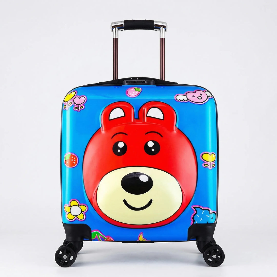 Kids Hard Shell Suitcase - RollZoo