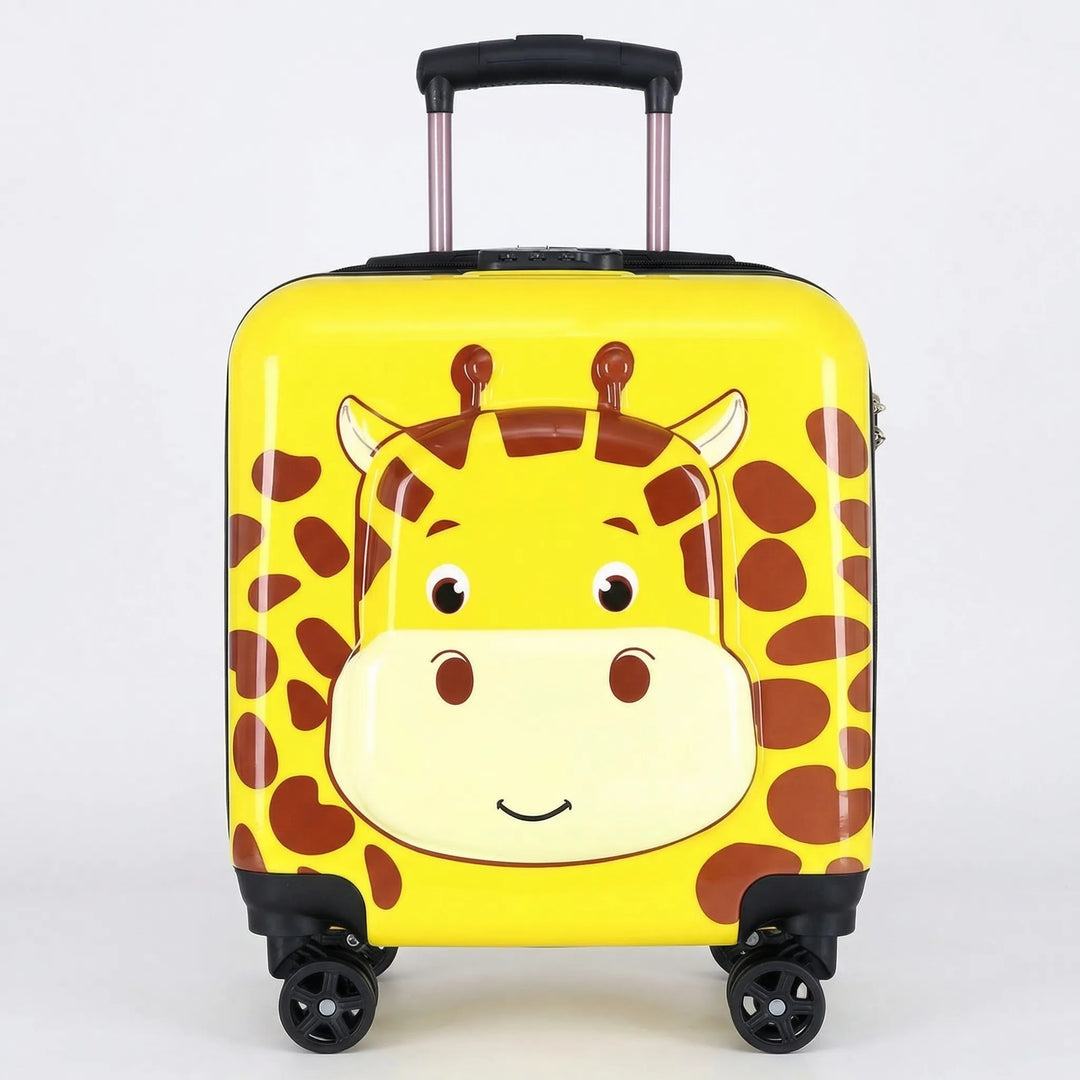 Kids Hard Shell Suitcase - RollZoo