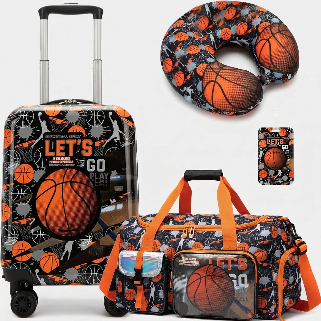 4-Piece hardshell Kids Carry-On Set - Jetsetta