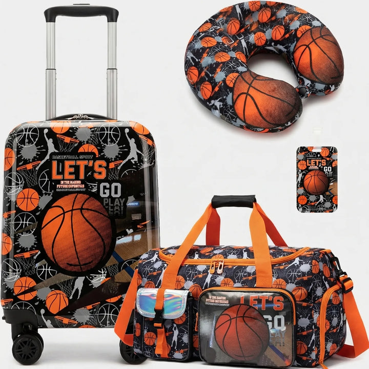 4-Piece hardshell Kids Carry-On Set - Jetsetta