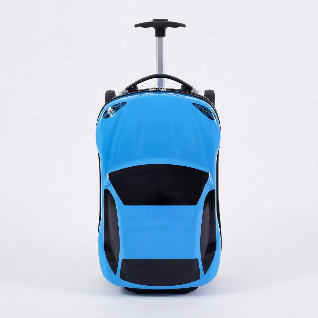 Kids Hardshell Rolling Suitcase - VroomBag