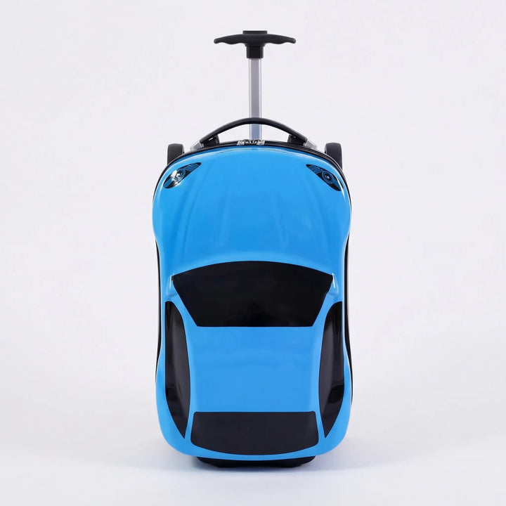 Kids Hardshell Rolling Suitcase - VroomBag