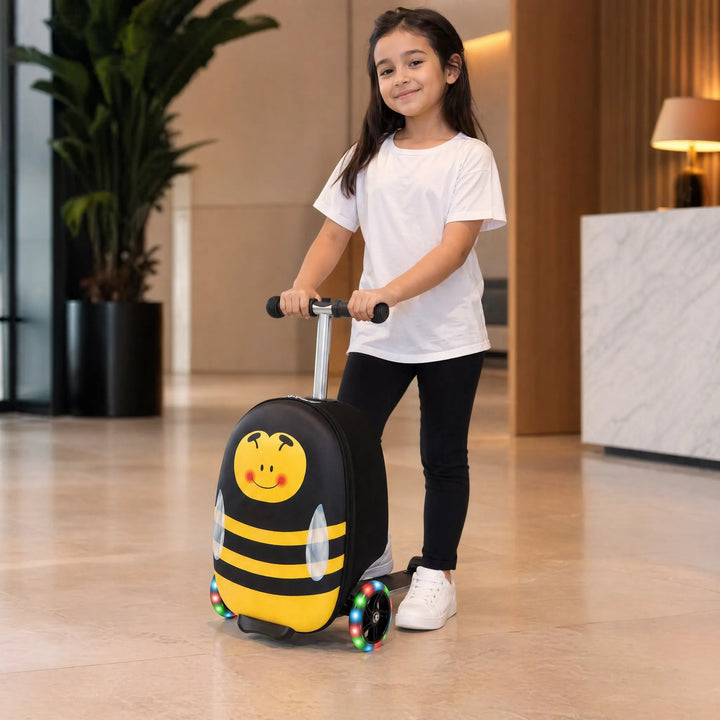 2-In-1 ride-on Carry-On Suitcase - Scootpack