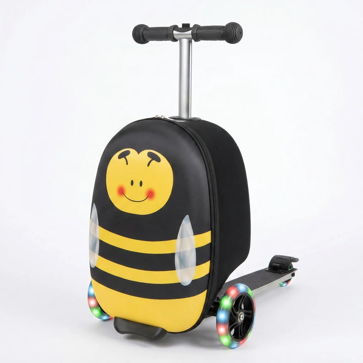 2-In-1 ride-on Carry-On Suitcase - Scootpack