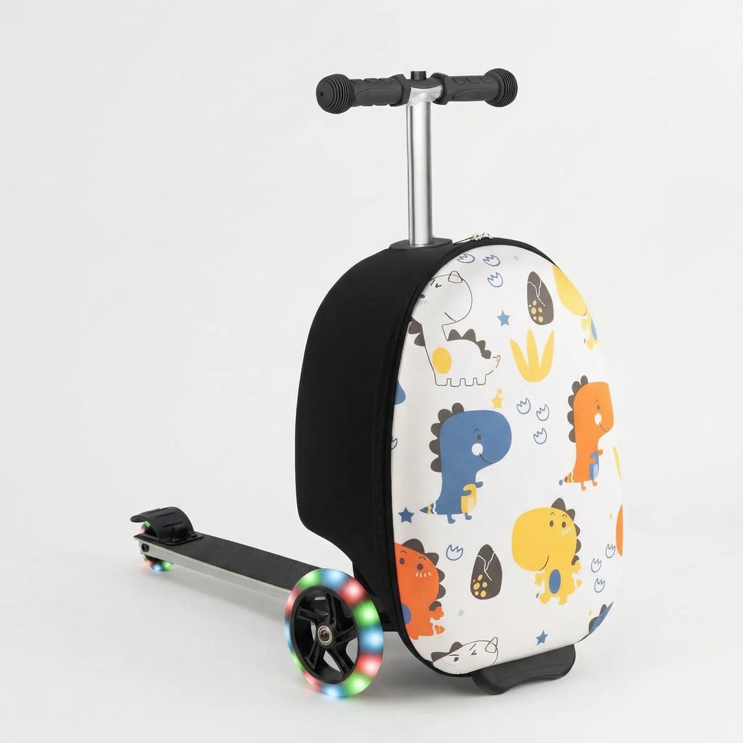 2-In-1 ride-on Carry-On Suitcase - Scootpack