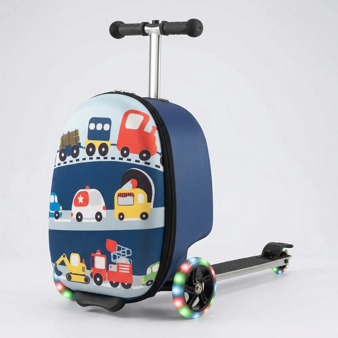 2-In-1 ride-on Carry-On Suitcase - Scootpack