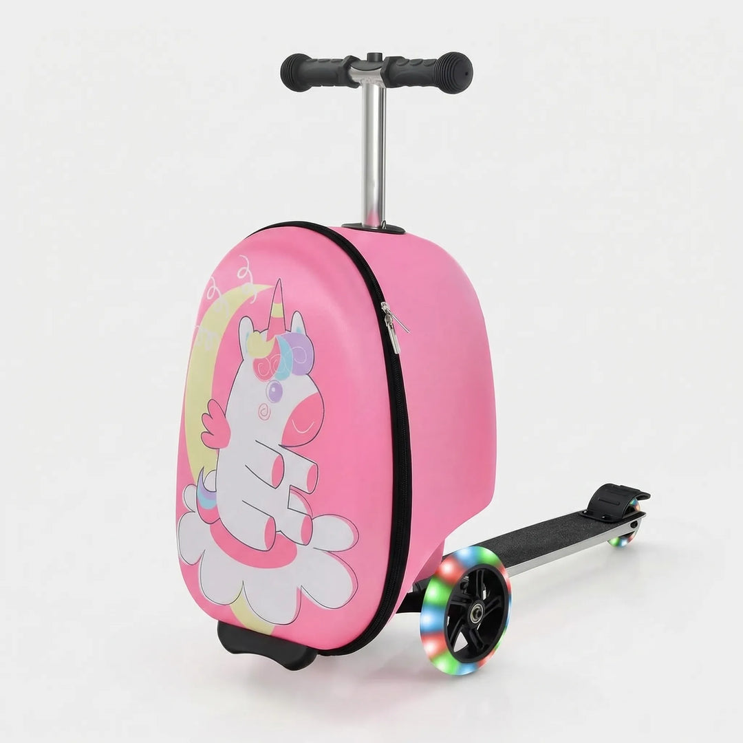 2-In-1 ride-on Carry-On Suitcase - Scootpack
