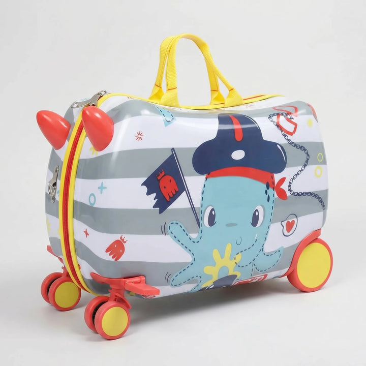 Kids Ride-On Carry-On Suitcase - Ridepack