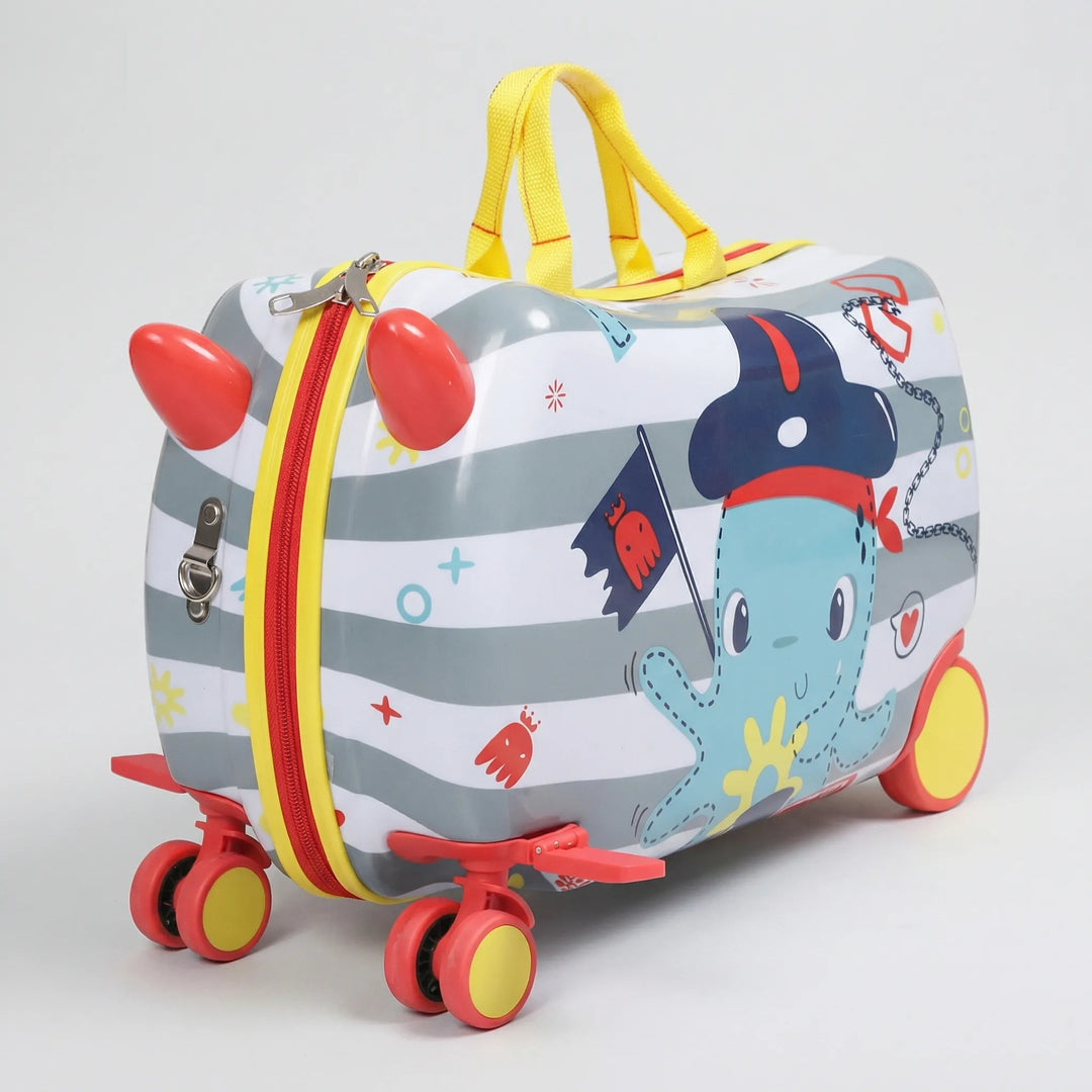 Kids Ride-On Carry-On Suitcase - Ridepack