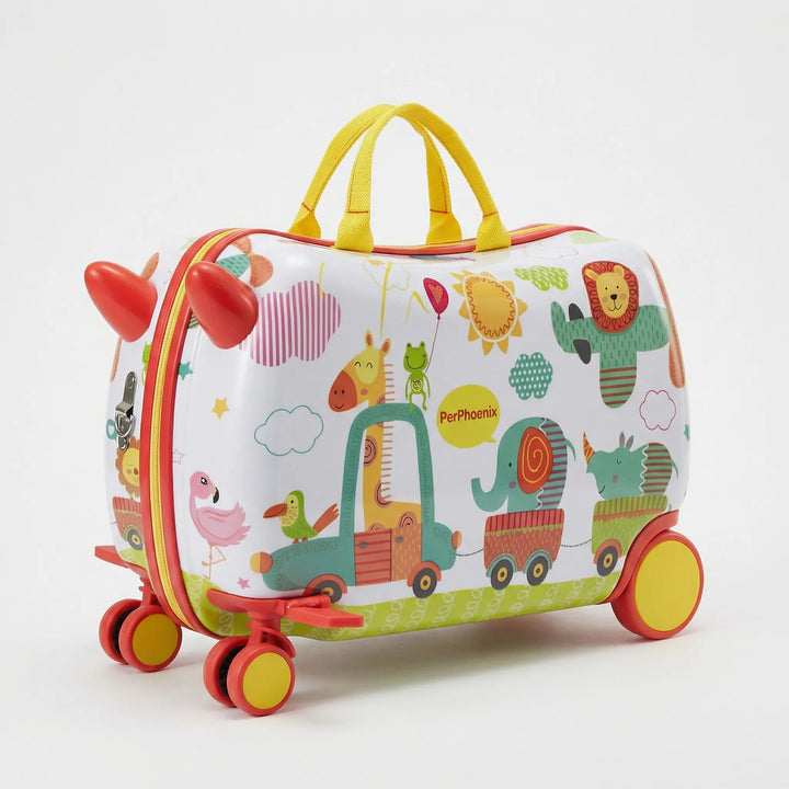 Kids Ride-On Carry-On Suitcase - Ridepack