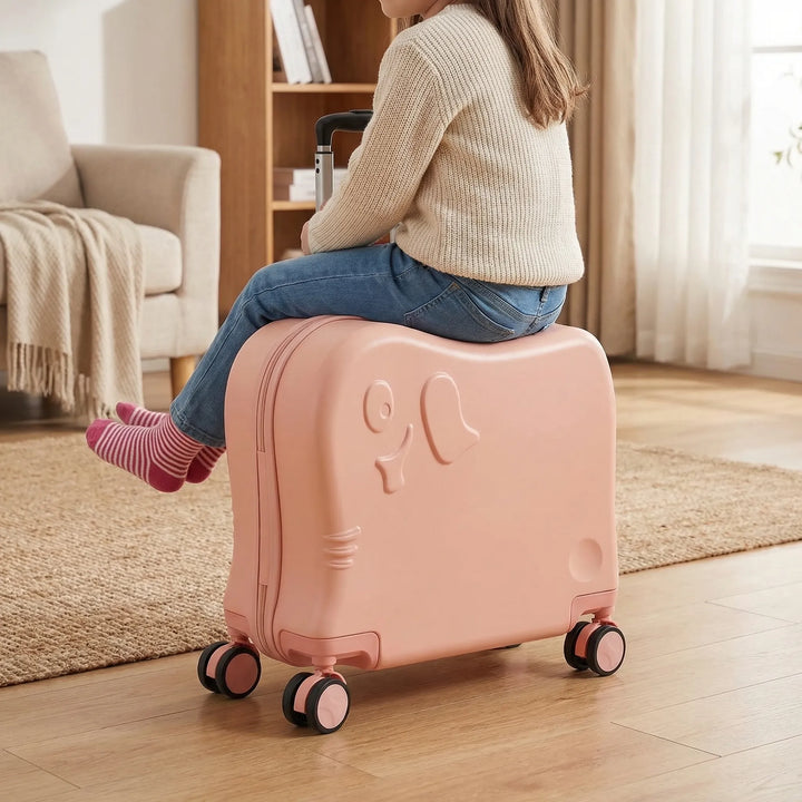 Kids Ride On Suitcase - EleTrek