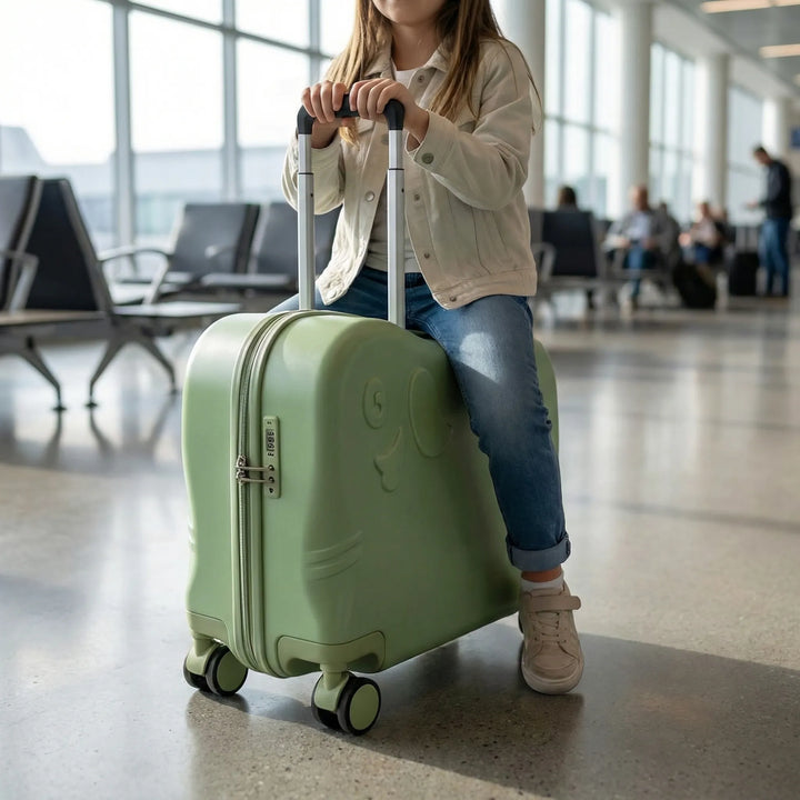Kids Ride On Suitcase - EleTrek