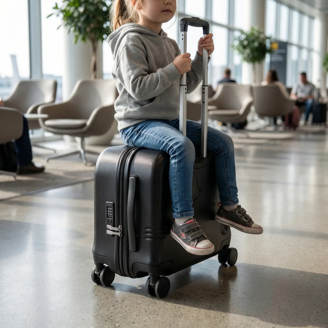 Kids Ride On Suitcase - EleTrek