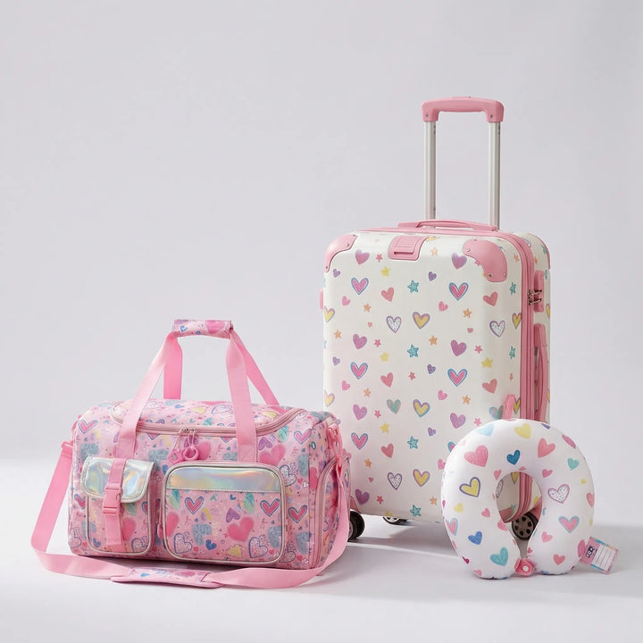 Three-Piece Hard-Shell Kids Travel Set - Wanderkidz