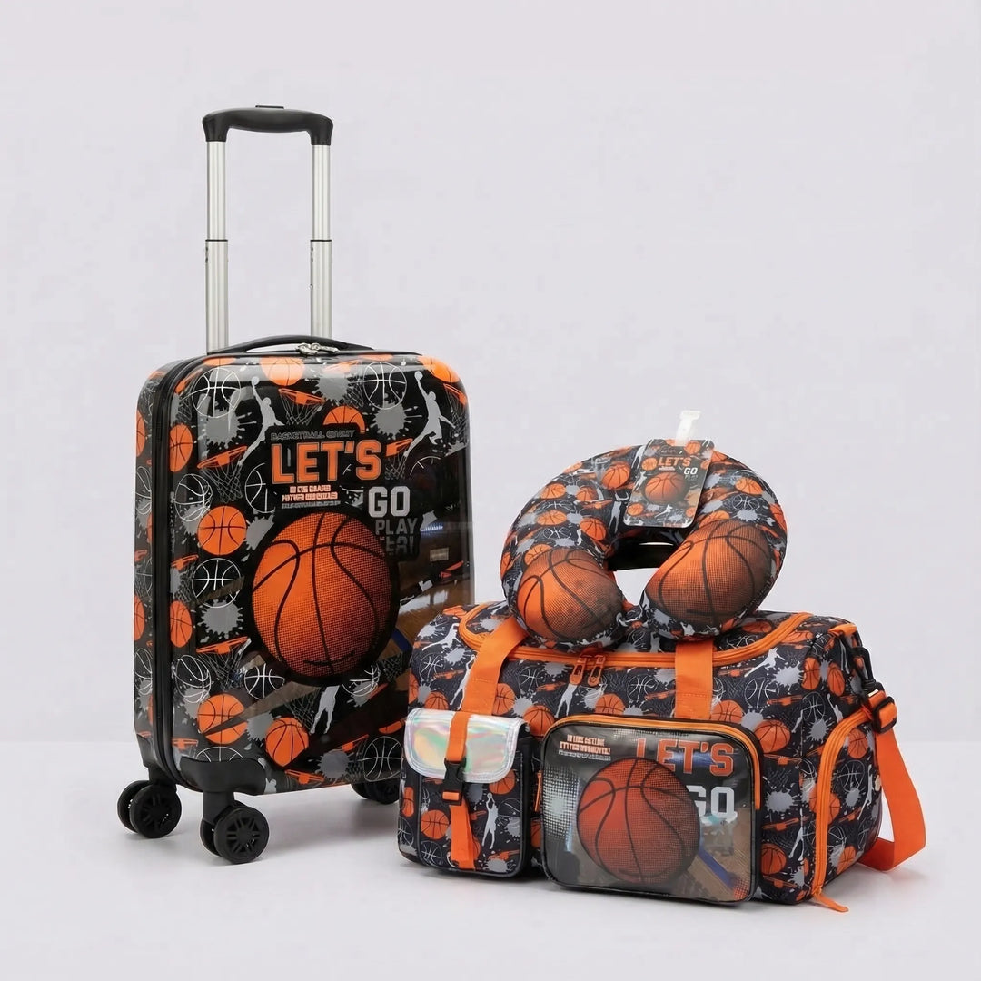Three-Piece Hard-Shell Kids Travel Set - Wanderkidz