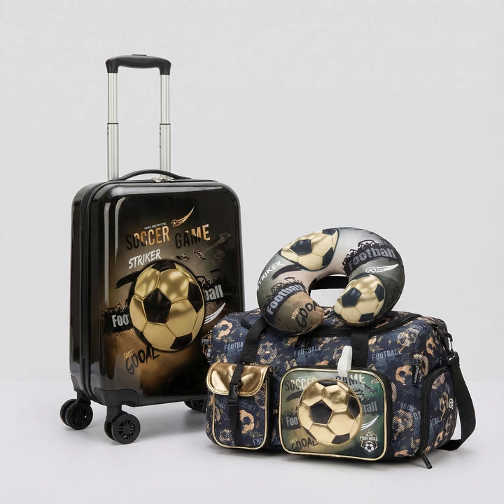 Three-Piece Hard-Shell Kids Travel Set - Wanderkidz