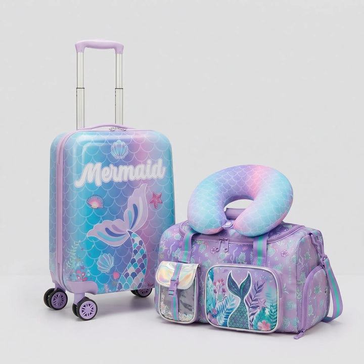 Three-Piece Hard-Shell Kids Travel Set - Wanderkidz