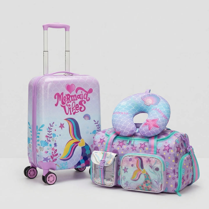 Three-Piece Hard-Shell Kids Travel Set - Wanderkidz