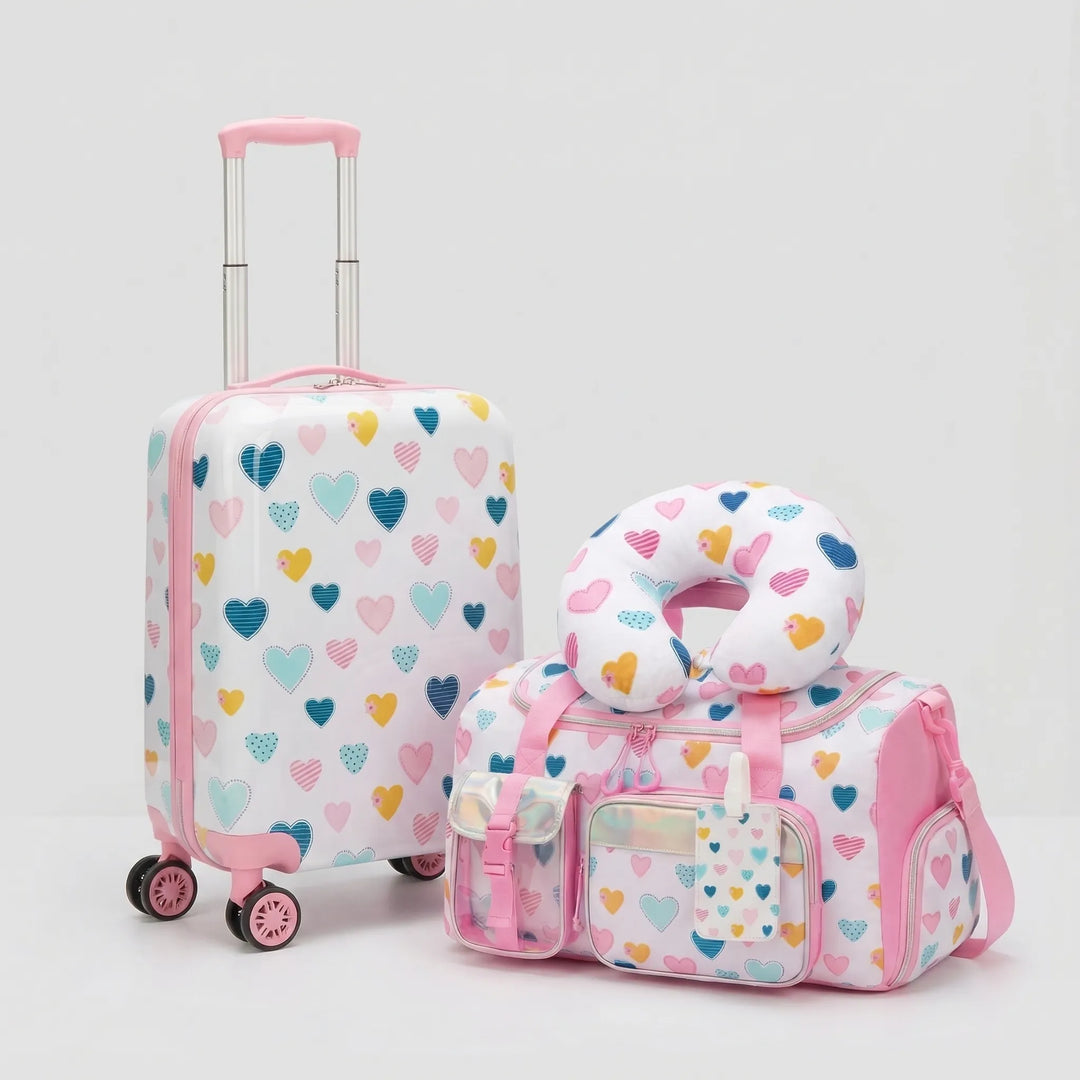Three-Piece Hard-Shell Kids Travel Set - Wanderkidz
