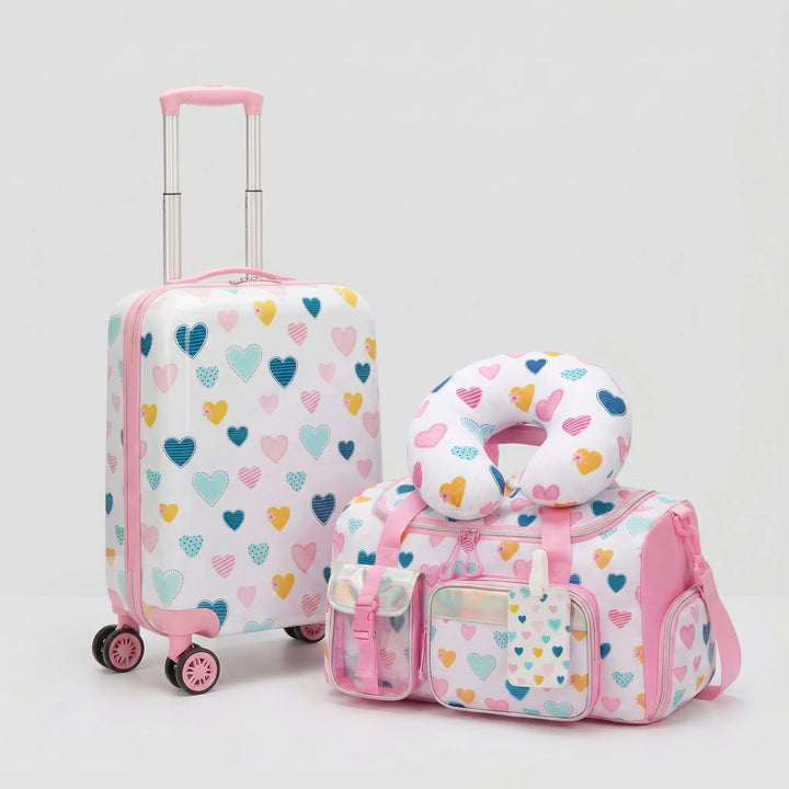 Three-Piece Hard-Shell Kids Travel Set - Wanderkidz