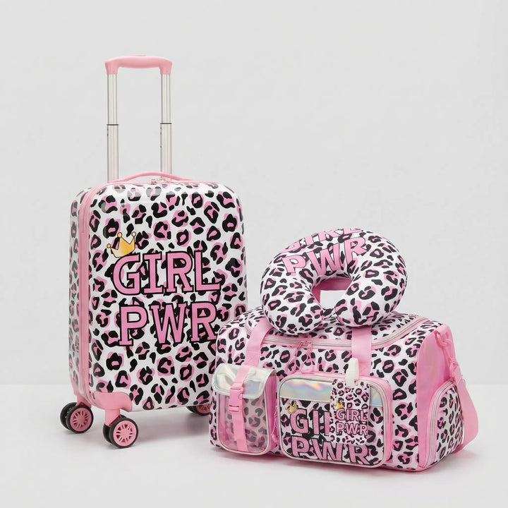 Three-Piece Hard-Shell Kids Travel Set - Wanderkidz