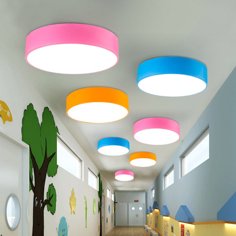 Modern Kids LED Ceiling Light with Remote Control and Dimmer 2