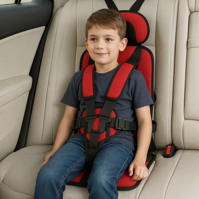 Foldable Kids Travel Seat with Harness - Quick Setup On the Go 11