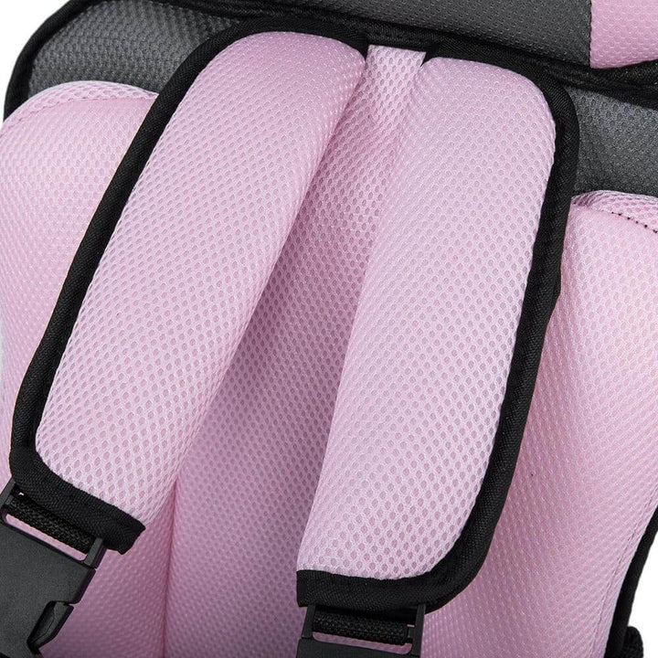 Kids Car Seat Cushion | Five-Point Harness | Breathable & Adjustable 10