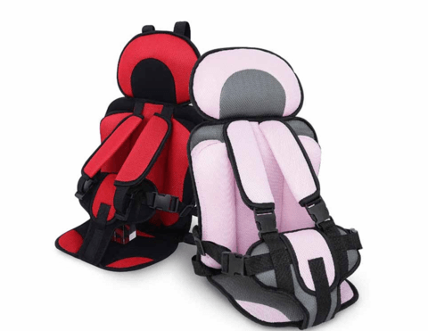 Kids Car Seat Cushion | Five-Point Harness | Breathable & Adjustable 11