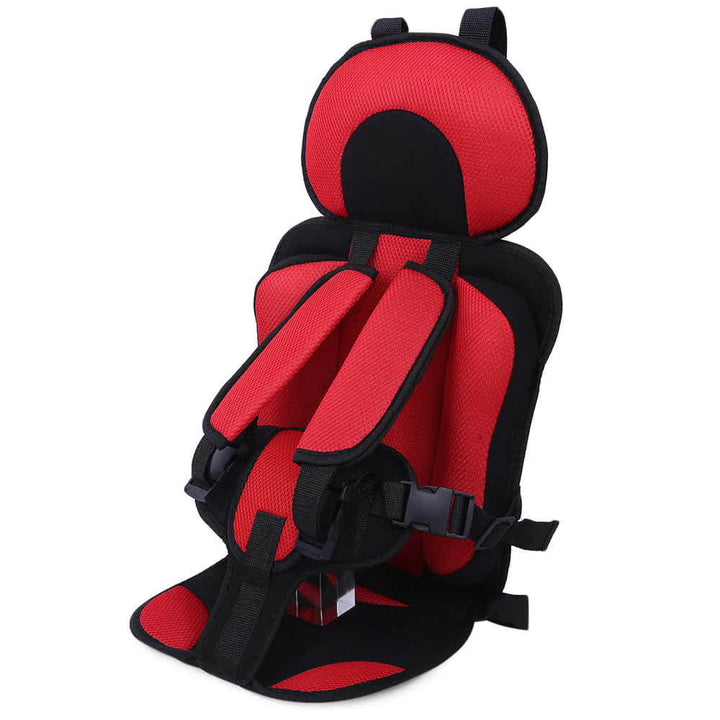 Kids Car Seat Cushion | Five-Point Harness | Breathable & Adjustable 12