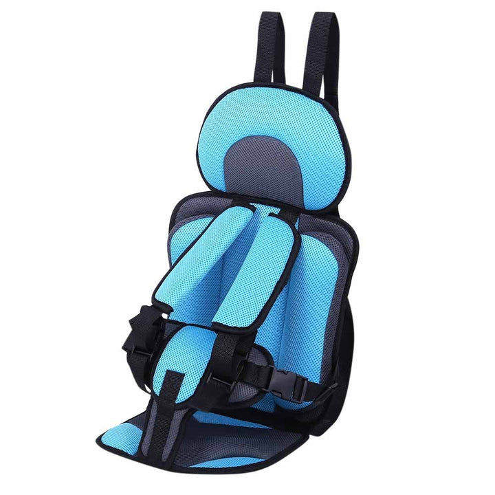 Kids Car Seat Cushion | Five-Point Harness | Breathable & Adjustable 13